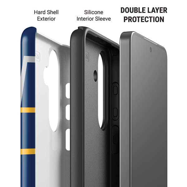 NBA Indiana Pacers Large Logo Galaxy S26 Impact Case