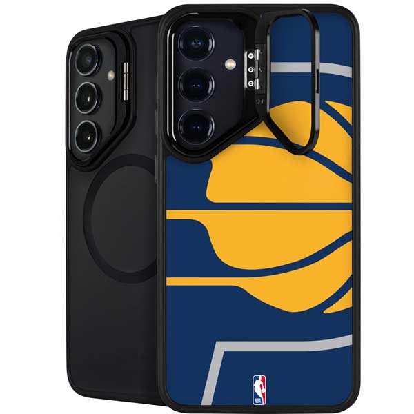 NBA Indiana Pacers Large Logo Galaxy S26 Plus Kickstand Case