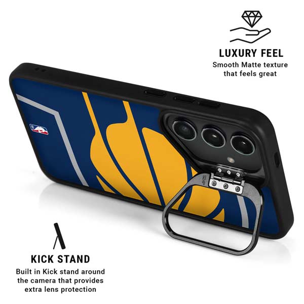 NBA Indiana Pacers Large Logo Galaxy S26 Plus Kickstand Case