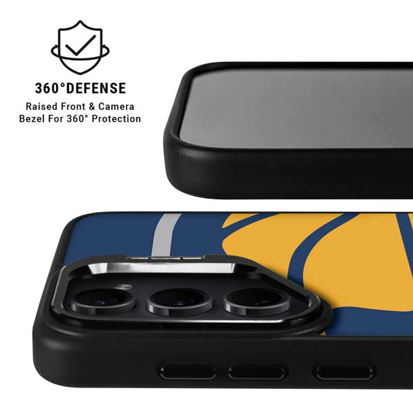 NBA Indiana Pacers Large Logo Galaxy S26 Plus Kickstand Case