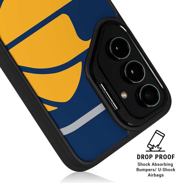 NBA Indiana Pacers Large Logo Galaxy S26 Ultra Kickstand Case