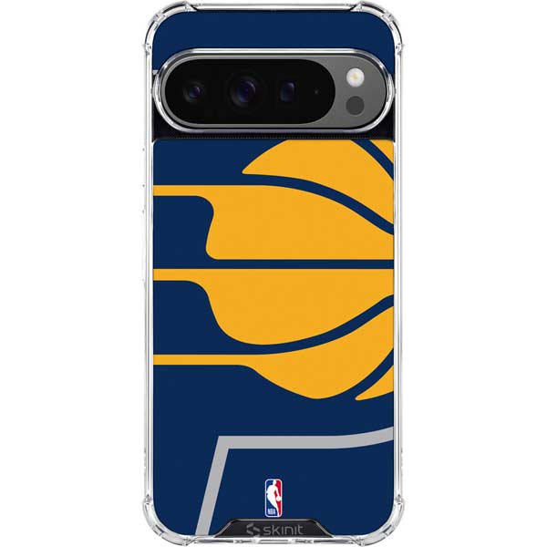 NBA Indiana Pacers Large Logo Google Pixel 10 Pro Clear Case