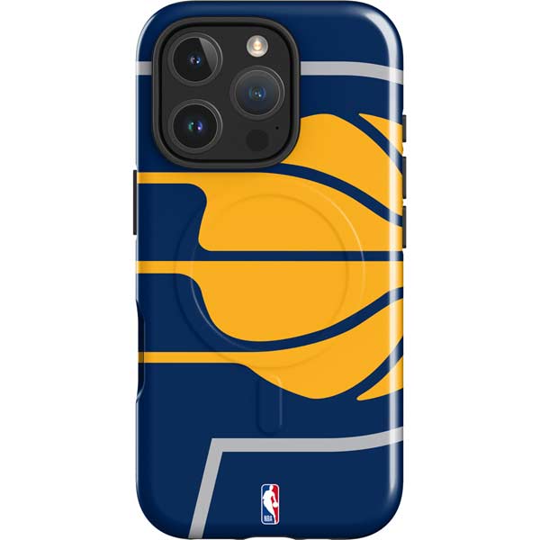NBA Indiana Pacers Large Logo iPhone 16 Pro Magsafe Impact Case