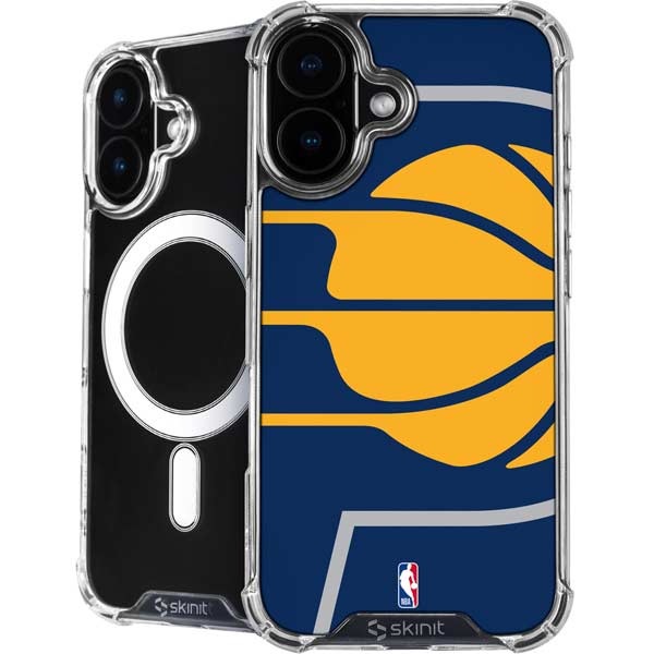 NBA Indiana Pacers Large Logo iPhone 17 MagSafe Case