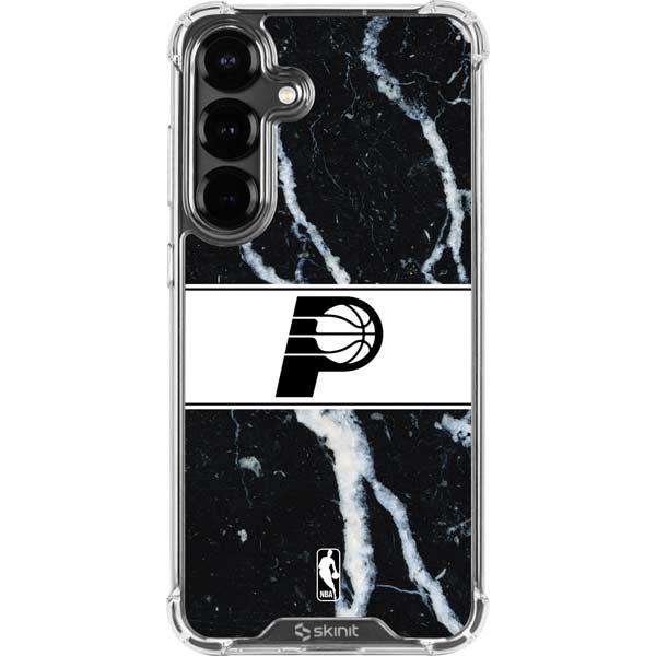 NBA Indiana Pacers Marble Galaxy S26 Clear Case