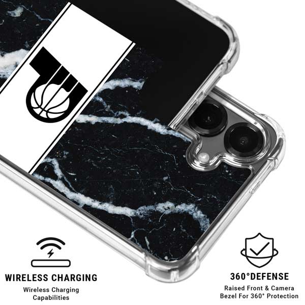 NBA Indiana Pacers Marble Galaxy S26 Clear Case