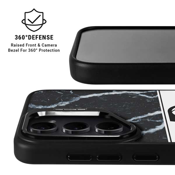 NBA Indiana Pacers Marble Galaxy S26 Ultra Kickstand Case