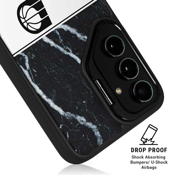 NBA Indiana Pacers Marble Galaxy S26 Ultra Kickstand Case