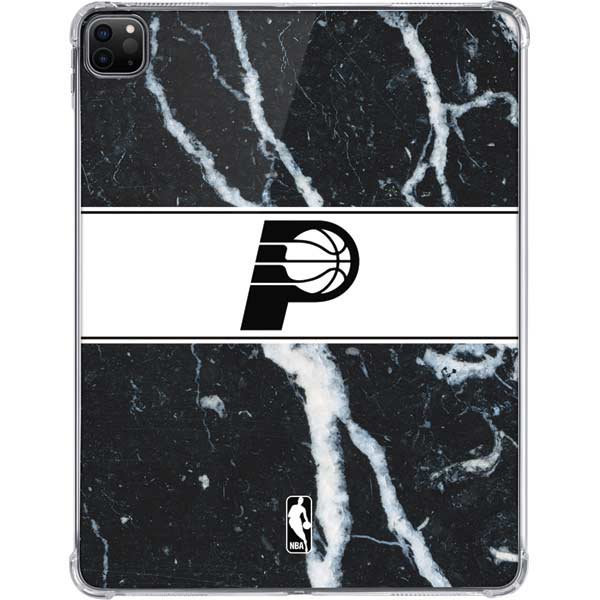 NBA Indiana Pacers Marble iPad Pro 11in (2024) Clear Case