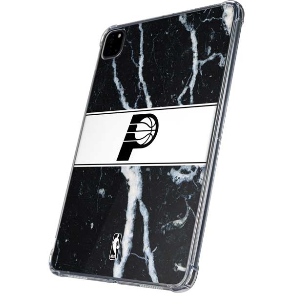 NBA Indiana Pacers Marble iPad Pro 11in (2024) Clear Case