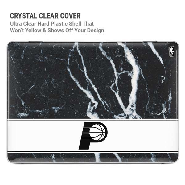 NBA Indiana Pacers Marble MacBook Pro 14in (2021-24) Case plus Skin