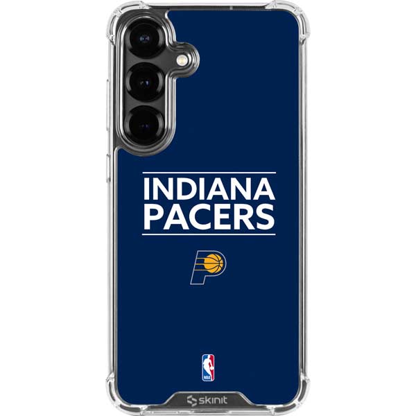 NBA Indiana Pacers Standard - Blue Galaxy S26 Plus Clear Case