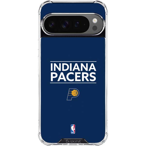 NBA Indiana Pacers Standard - Blue Google Pixel 10 Pro Clear Case