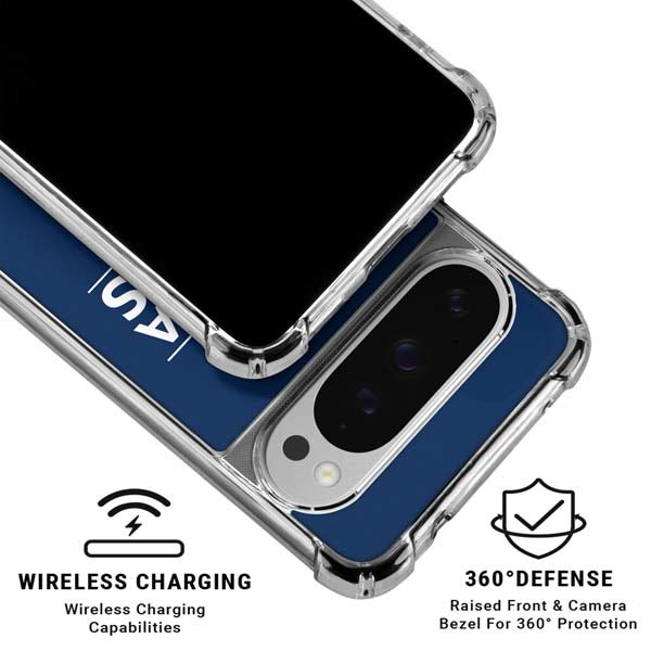 NBA Indiana Pacers Standard - Blue Google Pixel 10 Pro Clear Case