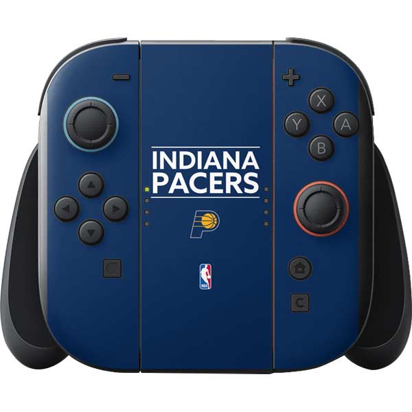 NBA Indiana Pacers Standard - Blue Nintendo Switch 2 (2025) with Joy-Con Skin