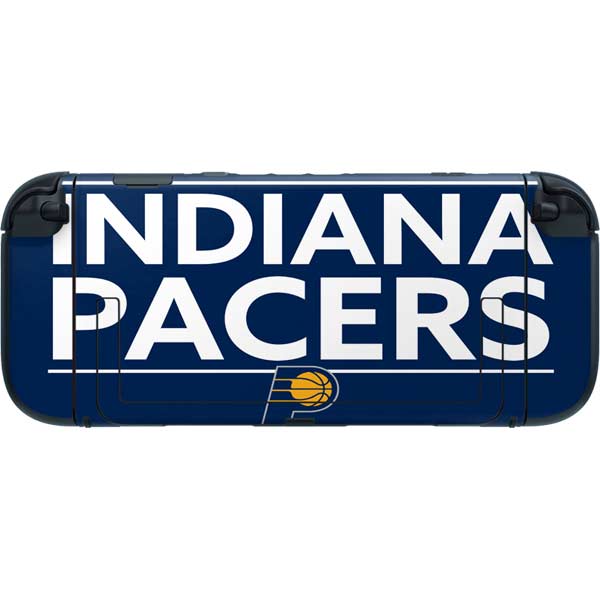 NBA Indiana Pacers Standard - Blue Nintendo Switch 2 (2025) with Joy-Con Skin