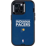 NBA Indiana Pacers Standard - Blue Otterbox Defender iPhone Skin