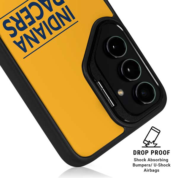 NBA Indiana Pacers Standard - Yellow Galaxy S26 Ultra Kickstand Case