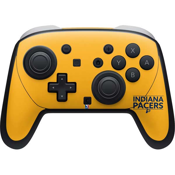 NBA Indiana Pacers Standard - Yellow Nintendo Switch 2 (2025) Pro Controller Skin