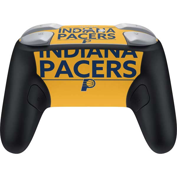 NBA Indiana Pacers Standard - Yellow Nintendo Switch 2 (2025) Pro Controller Skin
