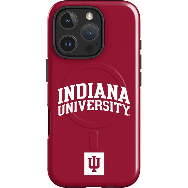 Indiana University Hoosiers iPhone 16 Pro Magsafe Impact Case