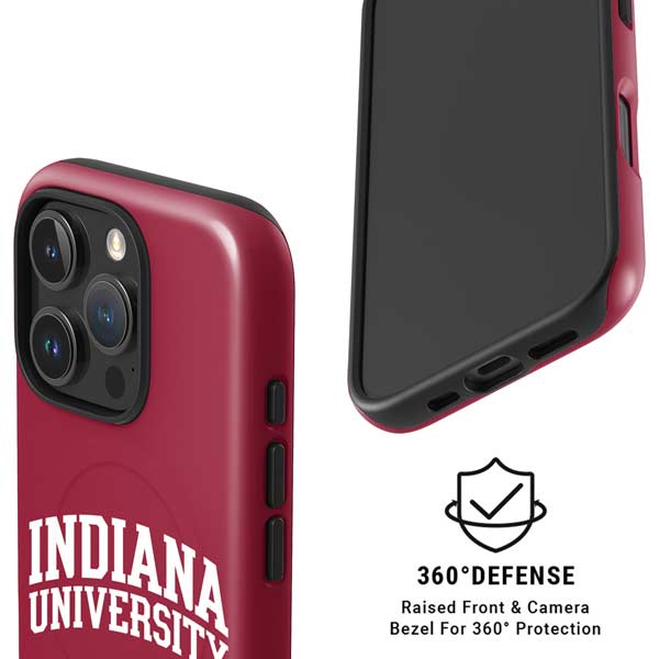 Indiana University Hoosiers iPhone 16 Pro Magsafe Impact Case