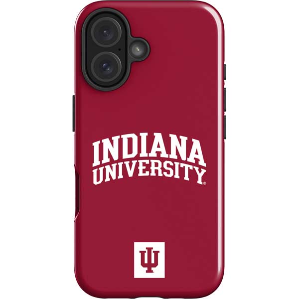Indiana University Hoosiers iPhone 17 Impact Case
