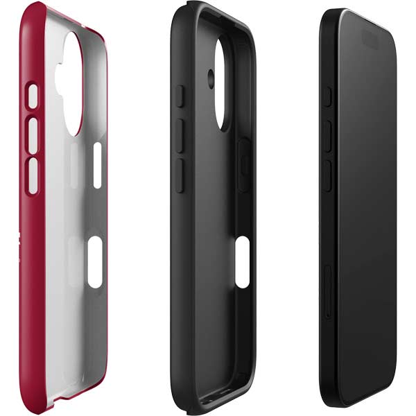 Indiana University Hoosiers iPhone 17 Impact Case