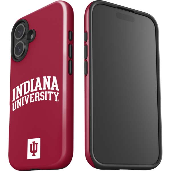 Indiana University Hoosiers iPhone 17 Impact Case