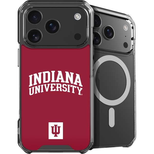 Indiana University Hoosiers iPhone 17 Pro MagSafe Case