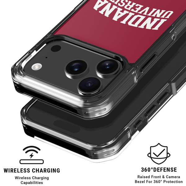 Indiana University Hoosiers iPhone 17 Pro MagSafe Case