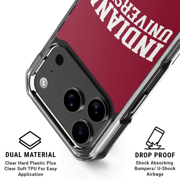 Indiana University Hoosiers iPhone 17 Pro MagSafe Case
