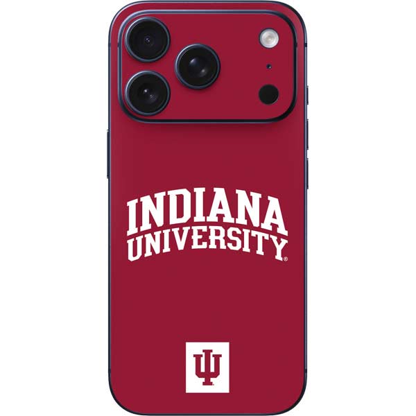 Indiana University Hoosiers iPhone 17 Pro Skin