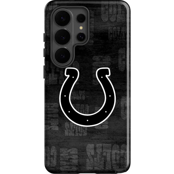 NFL Indianapolis Colts Black & White Galaxy S26 Ultra Impact Case