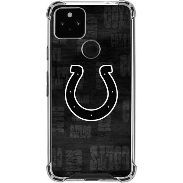 NFL Indianapolis Colts Black & White Pixel Cases