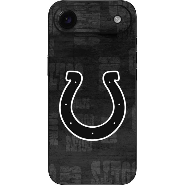 NFL Indianapolis Colts Black & White iPhone 17 Air Skin