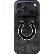 NFL Indianapolis Colts Black & White iPhone 17 Pro Skin