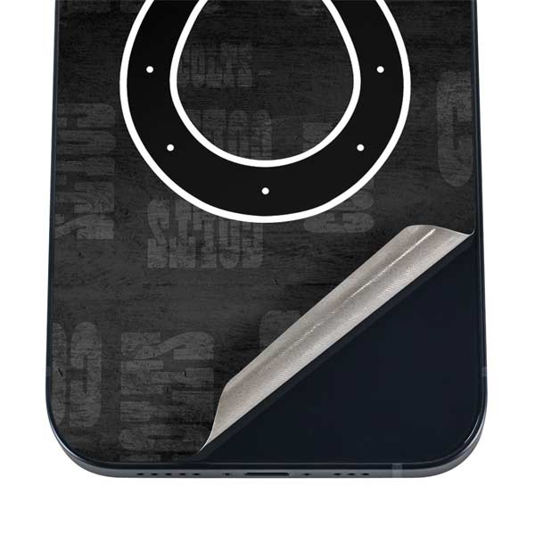 NFL Indianapolis Colts Black & White iPhone 17 Pro Skin