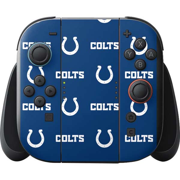 NFL Indianapolis Colts Blitz Series Nintendo Switch 2 (2025) with Joy-Con Skin