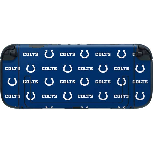 NFL Indianapolis Colts Blitz Series Nintendo Switch 2 (2025) with Joy-Con Skin