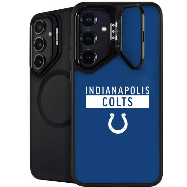 NFL Indianapolis Colts Blue Performance Series Galaxy S26 Kickstand Case