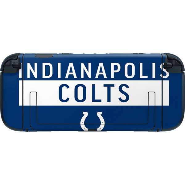 NFL Indianapolis Colts Blue Performance Series Nintendo Switch 2 (2025) with Joy-Con Skin