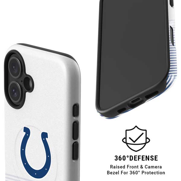 NFL Indianapolis Colts Breakaway iPhone 16 Magsafe Impact Case