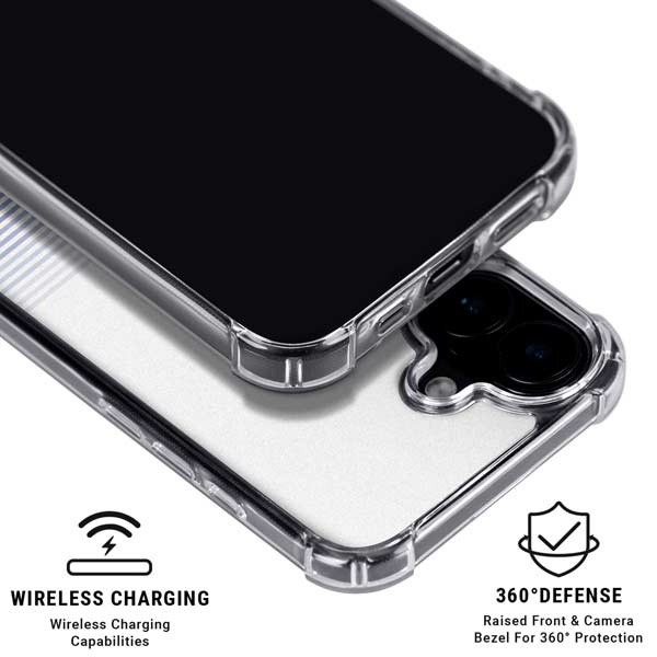 NFL Indianapolis Colts Breakaway iPhone 17 Clear Case