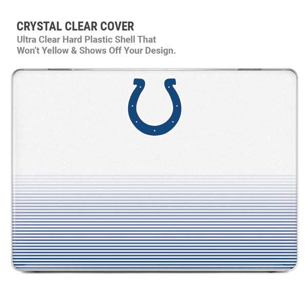 NFL Indianapolis Colts Breakaway MacBook Pro 14in (2021-24) Case plus Skin