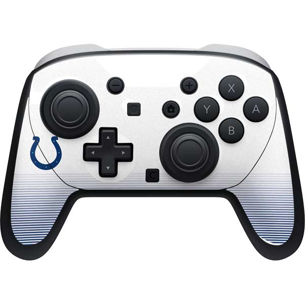 NFL Indianapolis Colts Breakaway Nintendo Switch 2 (2025) Pro Controller Skin