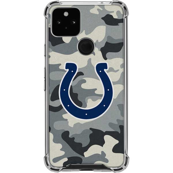 NFL Indianapolis Colts Camo Pixel Cases