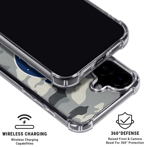 NFL Indianapolis Colts Camo iPhone 17 MagSafe Case