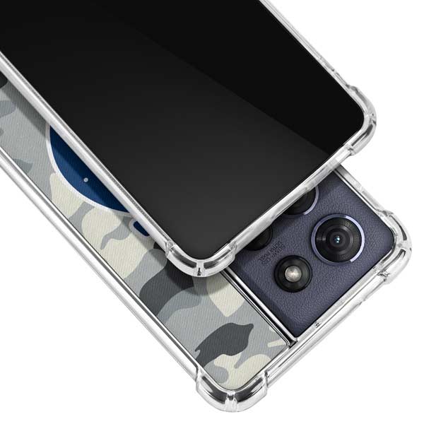 NFL Indianapolis Colts Camo Moto G Play 5G (2025) Clear Case