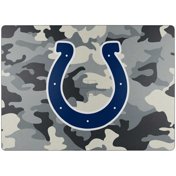 NFL Indianapolis Colts Camo Surface Laptop 7 13.8in Skin